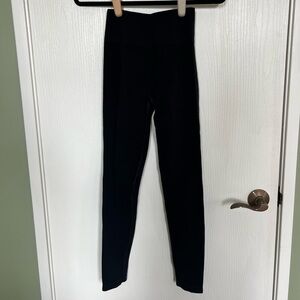 Black Alphalete Amplify Leggings Size Medium